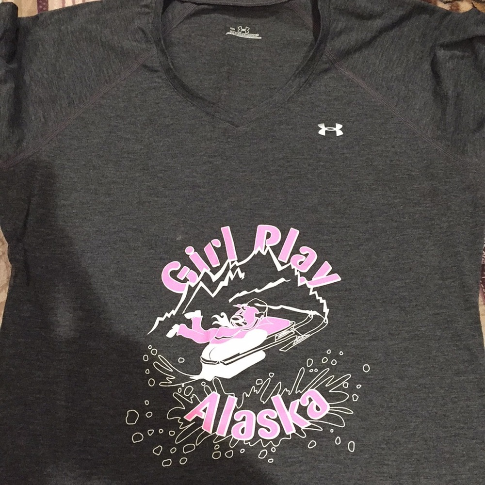 Under armour fixed top for ladies